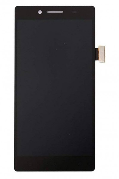 Lcd With Touch Screen For Blu Pure Xl White By - Maxbhi Com