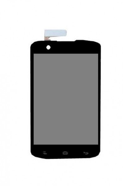 Lcd With Touch Screen For Gionee Ctrl V2 Black By - Maxbhi.com