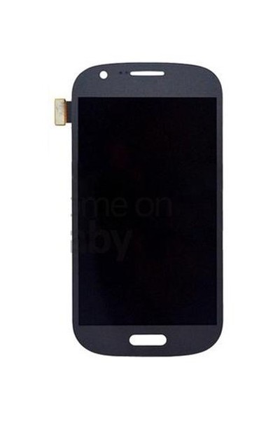 Lcd With Touch Screen For Samsung Galaxy Express I8730 Black By - Maxbhi.com