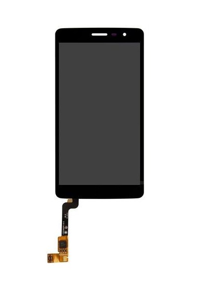 Lcd With Touch Screen For Lg Max Black By - Maxbhi.com