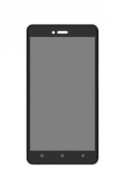 Lcd With Touch Screen For Zen Cinemax Force Black By - Maxbhi.com