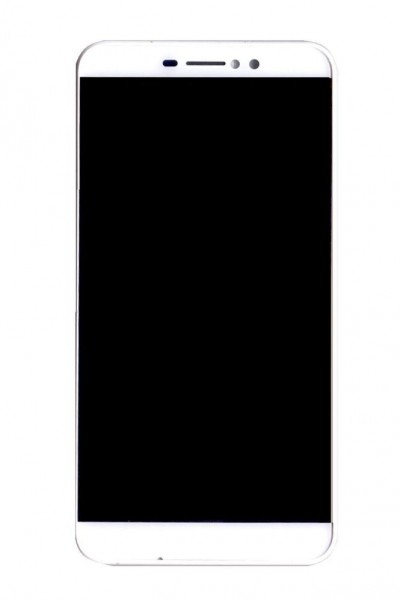 Lcd With Touch Screen For Intex Aqua Prime 4g Champagne By - Maxbhi Com