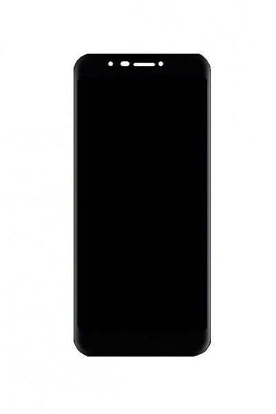 Lcd With Touch Screen For Blu Studio View Xl Black By - Maxbhi.com