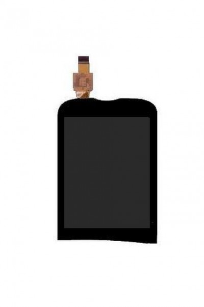 Lcd With Touch Screen For Lava Discover 128 Star Black By - Maxbhi.com