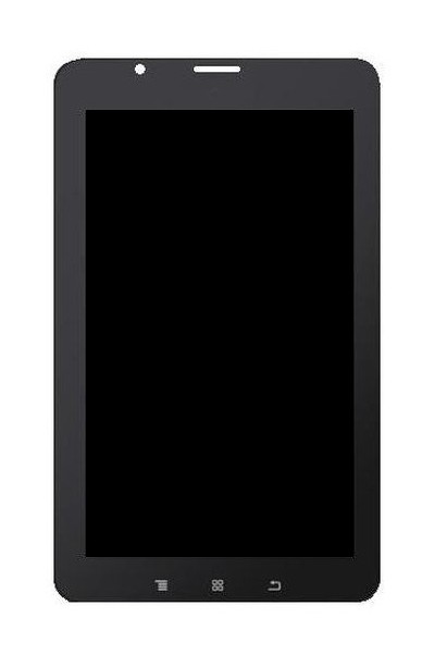 Lcd With Touch Screen For Maxx Tab722 Black By - Maxbhi Com