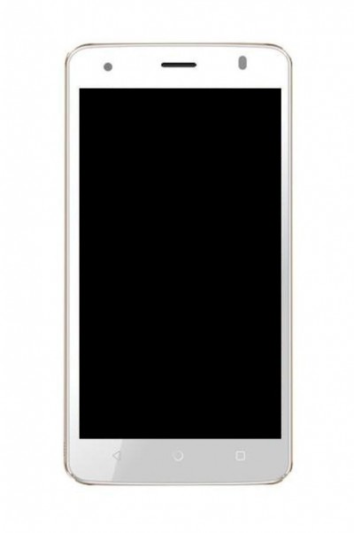 Lcd With Touch Screen For Ziox Astra Metal 4g Silver By - Maxbhi.com
