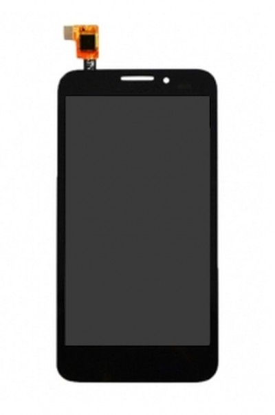 Lcd With Touch Screen For Alcatel One Touch Fierce Black By - Maxbhi.com