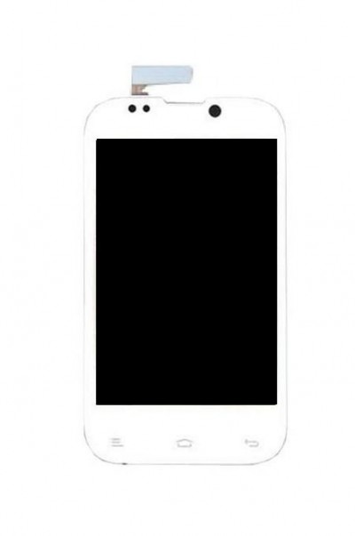 Lcd With Touch Screen For Gionee Ctrl V2 White By - Maxbhi.com