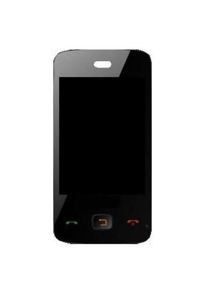 Lcd With Touch Screen For Maxx Mtp9 Focus Black By - Maxbhi Com