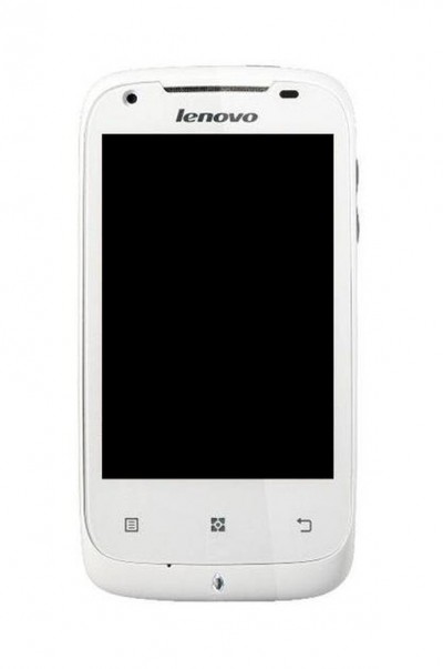 Lcd With Touch Screen For Lenovo A360 White By - Maxbhi.com