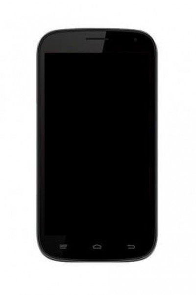 Lcd With Touch Screen For Intex Aqua 3x White By - Maxbhi.com