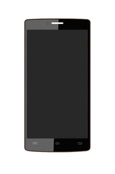 Lcd With Touch Screen For Bleu Wi208 Black By - Maxbhi.com