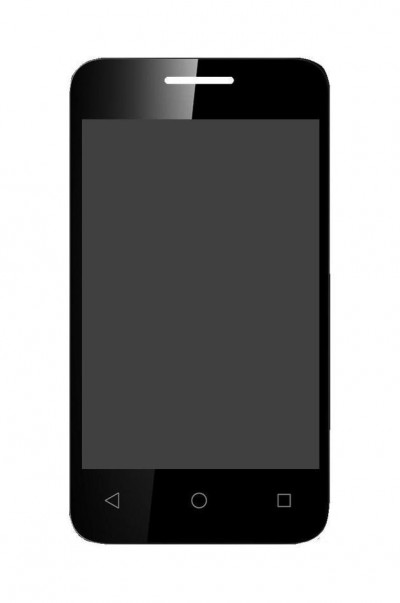 Lcd With Touch Screen For Vodafone Smart First 7 White By - Maxbhi.com