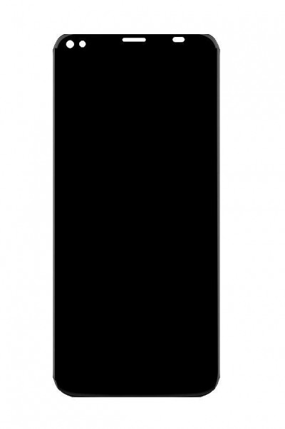 Lcd With Touch Screen For Blu Studio Mega 2019 Black By - Maxbhi Com