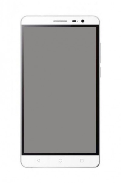 Lcd With Touch Screen For Bluboo X550 White By - Maxbhi.com