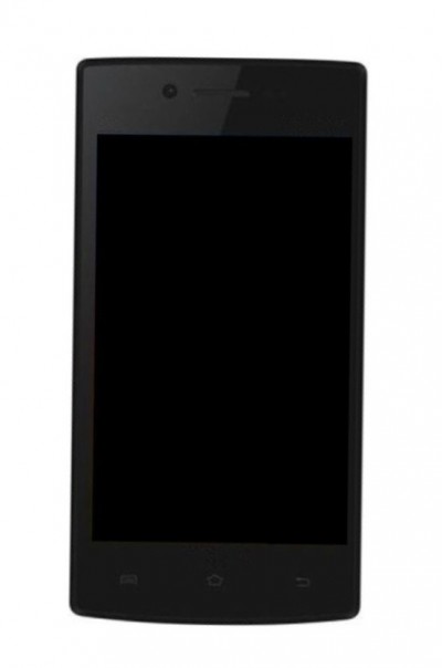 Lcd With Touch Screen For Bsnlchampion My Phone 42 Black By - Maxbhi Com
