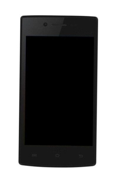 Lcd With Touch Screen For Bsnlchampion My Phone 42 Black By - Maxbhi Com