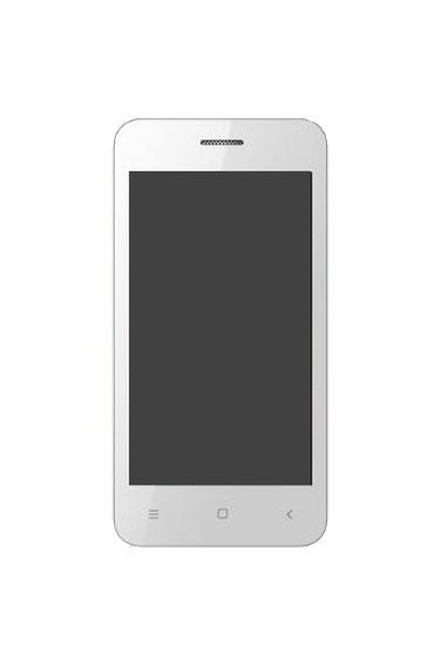 Lcd With Touch Screen For Kgtel Gx5 White By - Maxbhi.com