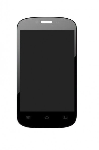 Lcd With Touch Screen For Mtech Opal 3g Smart Black By - Maxbhi.com