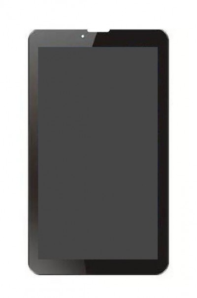 Lcd With Touch Screen For Icex Iconia 4g Black By - Maxbhi.com