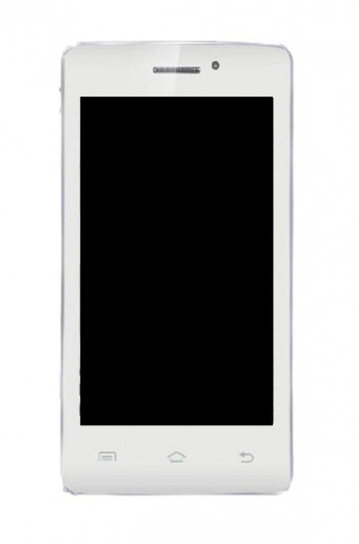 Lcd With Touch Screen For Iball Andi4 Ips Velvet White By - Maxbhi.com
