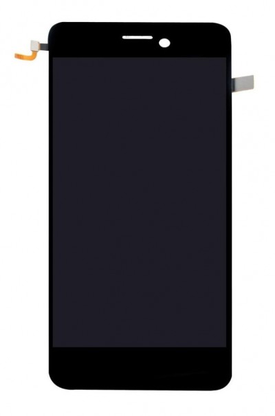 Lcd With Touch Screen For Lava Iris Pro 30 Black By - Maxbhi Com