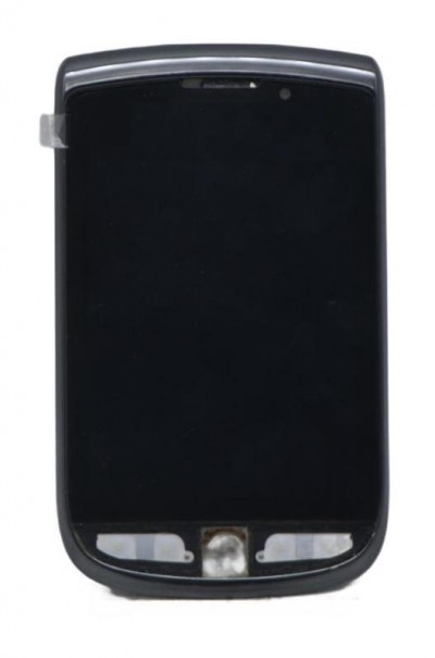 Lcd With Touch Screen For Blackberry Torch 9810 Black By - Maxbhi Com
