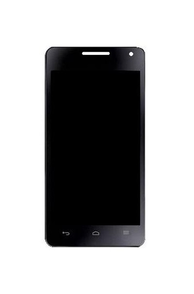 Lcd With Touch Screen For Huawei Honor 2 White By - Maxbhi Com