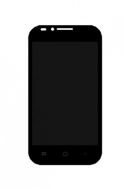 Lcd With Touch Screen For Videocon A22 White By - Maxbhi.com