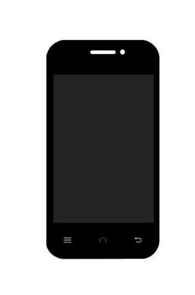 Lcd With Touch Screen For Cheers Smart 35 Gold By - Maxbhi.com