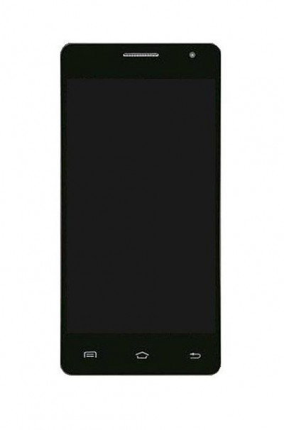 Lcd With Touch Screen For Iball Andi 5f Infinito White By - Maxbhi.com