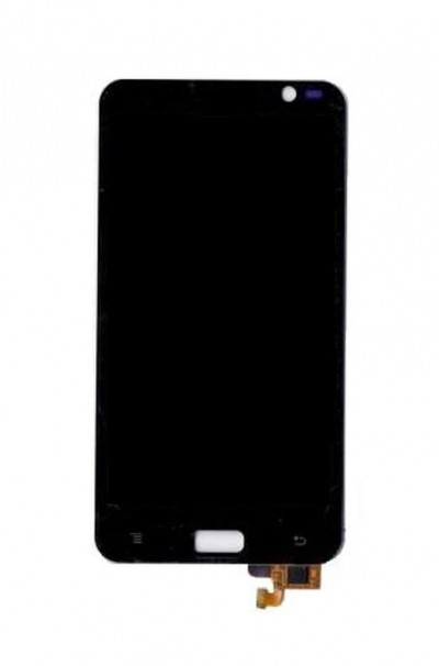 Lcd With Touch Screen For Lava Iris Fuel 10 Black By - Maxbhi.com