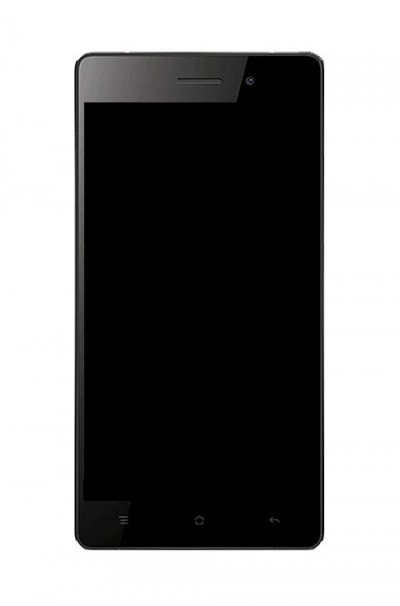 Lcd With Touch Screen For Oppo R5s Black By - Maxbhi Com