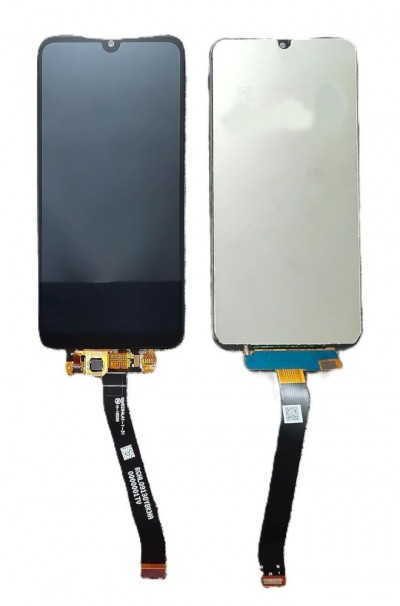 Lcd With Touch Screen For Tecno Pop 5s Black By - Maxbhi Com