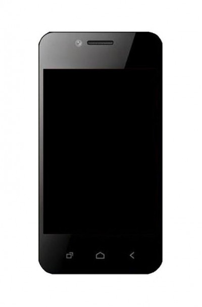 Lcd With Touch Screen For Celkon Campus One A354c Red By - Maxbhi.com