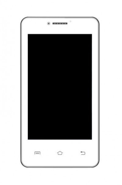 Lcd With Touch Screen For Spice Mi426 Smart Flo Mettle 4.0x White By - Maxbhi.com