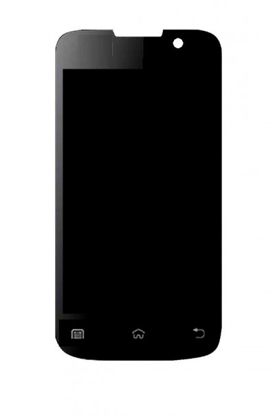 Lcd With Touch Screen For Bq S50 Black By - Maxbhi.com