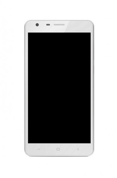 Lcd With Touch Screen For Innjoo Note E White By - Maxbhi.com