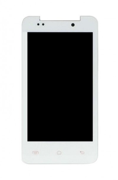 Lcd With Touch Screen For Wham Wg40 Black By - Maxbhi.com
