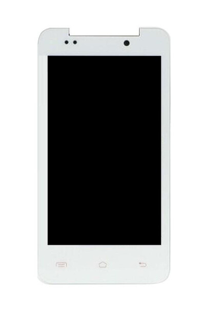 Lcd With Touch Screen For Wham Wg40 Black By - Maxbhi.com