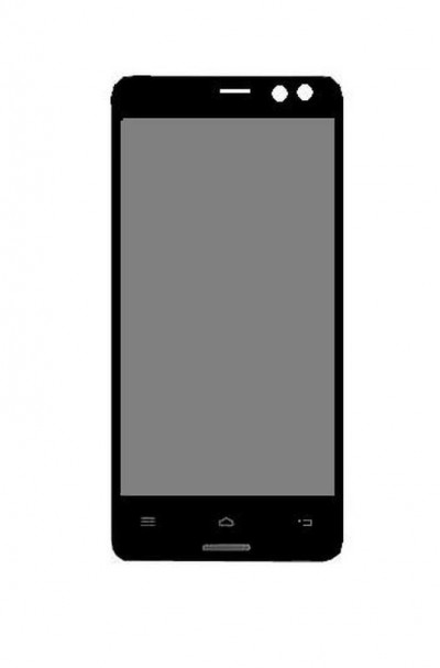 Lcd With Touch Screen For Infocus M550 3d Black By - Maxbhi.com