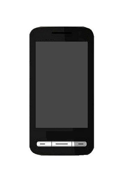 Lcd With Touch Screen For Micromax Eg333 White By - Maxbhi.com