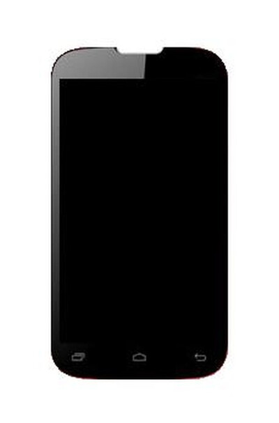 Lcd With Touch Screen For Intex Cloud Y13 Plus Black By - Maxbhi.com