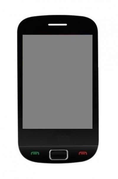 Lcd With Touch Screen For Spice Flo Tv Plus M5600n Black By - Maxbhi.com