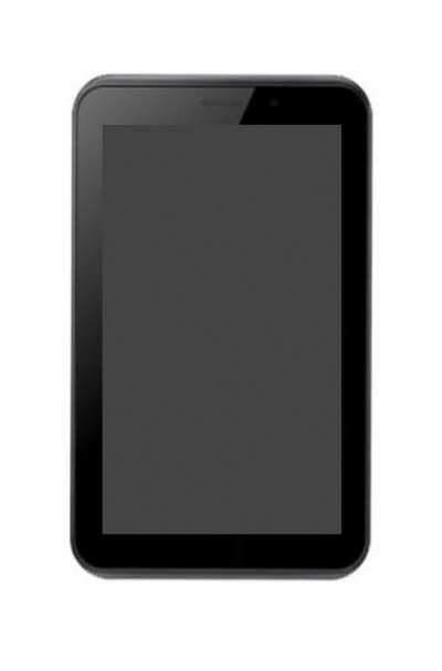 Lcd With Touch Screen For Ambrane Ac777 Black By - Maxbhi.com