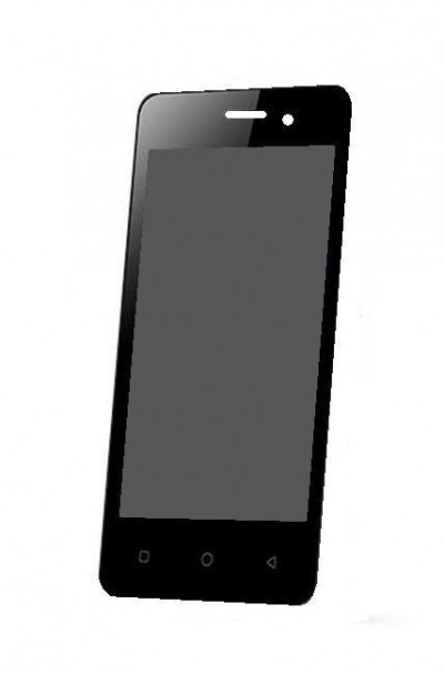 Lcd With Touch Screen For Itel A20 Black By - Maxbhi.com