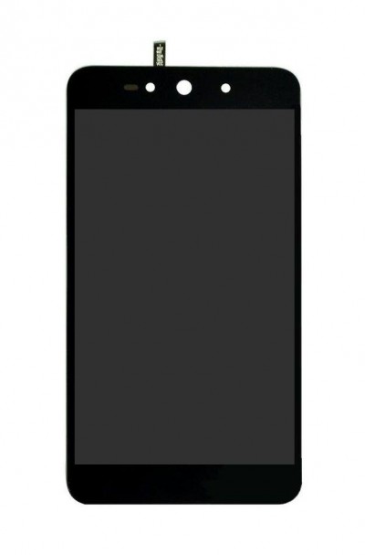 Lcd With Touch Screen For Blu Grand X Black By - Maxbhi.com
