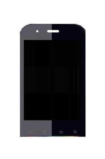 Lcd With Touch Screen For Iball Andi 3e Black By - Maxbhi Com