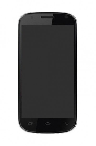 Lcd With Touch Screen For Videocon A48 Black By - Maxbhi.com