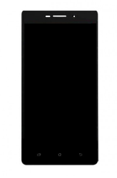 Lcd With Touch Screen For Zen Megashot 1 Black By - Maxbhi.com